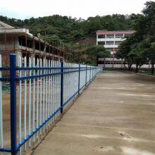 Anti-Rust Welded Wrought Iron Picket Fence for Outdoor Boundary Protection thumbnail-3