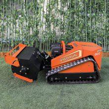 Vigorun MTSK800 Industrial Grade Tracked Robot Automatic Field Brush Cutter 420cc for Lawns Orchards Agricultural Use thumbnail-3