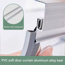 Wholesale PVC Magnetic Isolation Door Curtain for Cold Weather thumbnail-5
