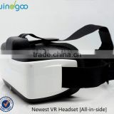 2016 Latest Super Clear Moive All In One VR Headset VR Box VR Game