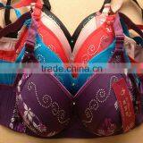 1.07USD 36-42C Cup High Quality Adjustable Fashional Ladies Sexy Bra Without Rim Inside, Push Up Bra For Fat Women (gdwx198) thumbnail-1