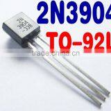 2N3904 Triode 0.2A/40V Power Transistor TO-92 thumbnail-1