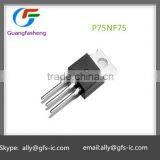 P75NF75 The Field Effect Tube 75V 80A TO-220 thumbnail-1