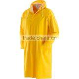 Long Hooded Waterproof Raincoat For Men thumbnail-1