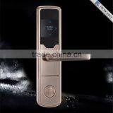 New Golden Electronic Digital Hotel Electronic Key Residential Lock thumbnail-2