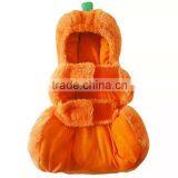 Fall/Winter Clip PP Cotton Layer Knit Cotton Arctic Velvet Stereo Playful Pumpkin Dog Clothes Pet Apparels thumbnail-3