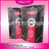 Coffee Use and Zipper Top Sealing & Handle Coffee Packaging Bag With Valve and Zipper thumbnail-6