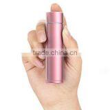 Pink 3200mAh Power Bank Stick Style Battery Pack for Mobile Phones