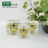 See-through Acrylic Material Cosmetic Skincare High End Cream Jar for Brand 30ml thumbnail-4