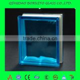 Competitive price 190*190*80mm cloudy glass blocks glass bricks