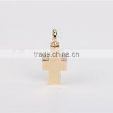 Factory Suply 925 Silver Cross Hollow Pendant Necklace Jewelry Wholesale thumbnail-3