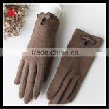 Ladies Fangle New Style Spandex Velvet Gloves With Wholesale Price thumbnail-2