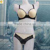 Ladies Adults Age Group China Supplier Low Price Brassiere Panty Set thumbnail-3