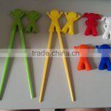 2015 Hotsale Silicone Chopsticks Holder for Kids / Silicon Rubber Chopstick Holders thumbnail-4