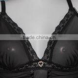 Sexy Mature Baby Doll Lingerie Baby Doll Fashion Lace Open Transparent ,nylon/spandex Underwear thumbnail-5