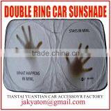 Tyvek Car Sun Shade Fold Car Sunshade Ring Car Sunshade Car Sun Shade Car Sun Visor Car Accessories thumbnail-2