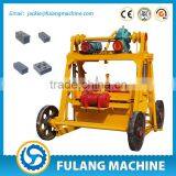 FL40-3B Movable Cement Hollow Block Machine in Iraq for Small Business Quality Choice