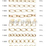 Fashion Chain, Custom Stainless Steel Chain New Designs, Y-5001