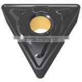 TNMG-CQ Insert for Cast Iron, Semi-finishing, Negative Angle