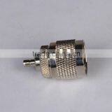 Male and Male Electrical N to SMB Quick Adapter Connector