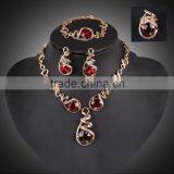 Direct Wholesale Costume Jewelry China Good Egypt Gold Jewelry Sets thumbnail-3