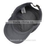 Kenmont Custom Flat Top Leaden Compectitive Military Style Caps for Men thumbnail-4