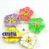 Small Decorative Craft Metal Flower, Antique Imitation Craft Metal Flowers Wholesale thumbnail-4