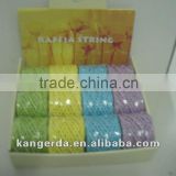 twisted paper rope/paper raffia twine/handle paper rope
