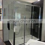 Hot Sale Bath Rectangle Tempered Glass Sliding Shower Door/portable Shower Room thumbnail-3