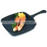 Cast Iron Cookware BBQ Non-stick Grill Pan/ Steak Pan/roasting Pan Grill thumbnail-3