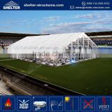 Best price updated aluminum alloy frame big wedding party marquee tent for 500 people capacity in Nigeria