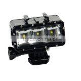 Waterproof Underwater Lamp Mount LED Diving Flash Light For Gopros Heros4s/4/3+3/2 thumbnail-1
