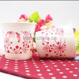 paper tea cup machine price 2oz double wall paper cup Style with logo Cold drink tea paper cups printed paper cup