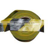 Yellow and Black Warning Tape