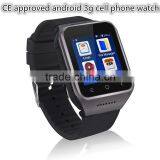 CE Approved Android Smart Watch, Smart Watch Phone,3g Cell Phone Watch S8 thumbnail-1
