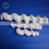 High Anti-impact Resistance CNC Machined Plastic Uhmwpe Conveyor Screw thumbnail-1