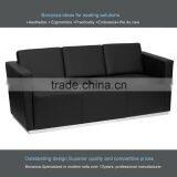 Modern Office Leather Sofa 8094#love Seat thumbnail-6