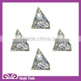 Wholesale Faceted Flatback Epoxy Resin Costume Buttons