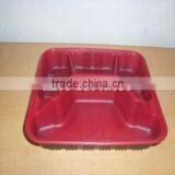 OEM Plastic Blister Packaging,ps Plastic Blister Tray for Food Serving thumbnail-1