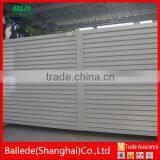 Aluminum Adjustable Oval Blade Louver Fence for Decoration thumbnail-3