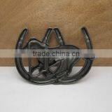 3D Design Western Belt Buckle thumbnail-3