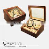4+6 Leather Modren Winder Box Modren Wooden Watch Winder CY-ZD1