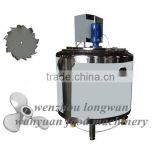 500L High Speed Mixing Tank With High Shear Mixer thumbnail-1