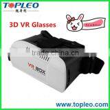 Plastic Version Google Cardboard Real HD 3D Experience 3D VR Virtual Reality Glasses Headset