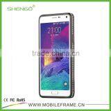 Diamond and Metal Phone Cases for Samsung Note 4 thumbnail-2