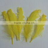 Beautiful Yellow Feather Decoration&gift for Wedding thumbnail-1