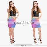Online Top Selling Personalized Sublimation 3D Print Girls Sexy Mini Skirt thumbnail-6