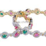 Indian Fashion Jewelry Designer Party Wear Bracelet Bangle thumbnail-2