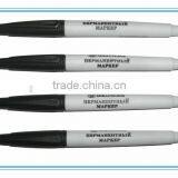 Hot Sale Quick-dry CD/VCD White Barrel Permanent Water Proof Marker Pen
