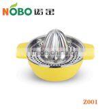 Promotion Gift Stainless Steel 201 Lemon Squeezers With Color Box thumbnail-2